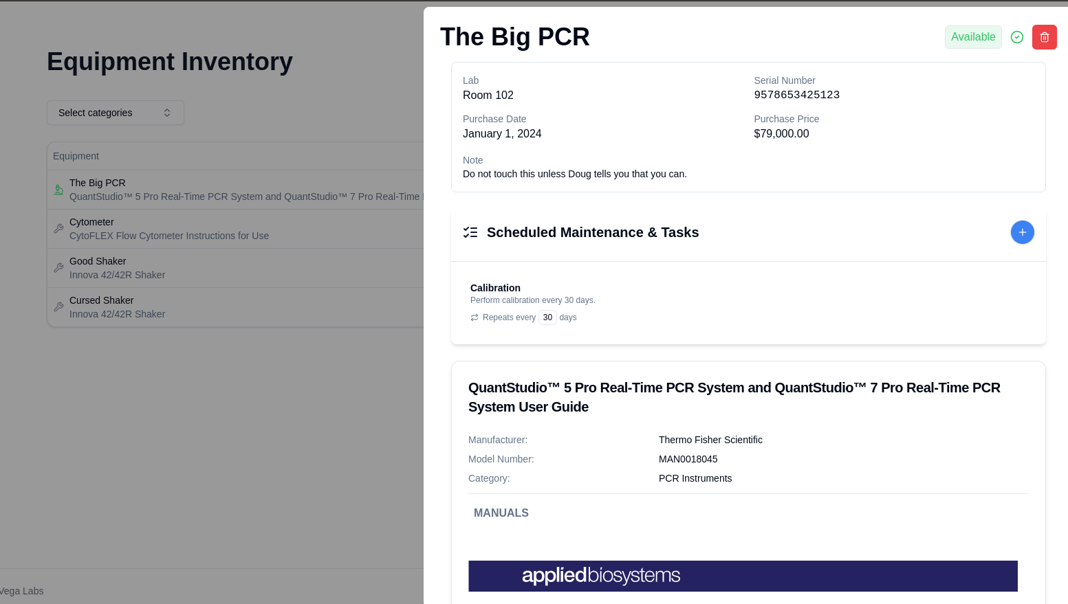 Routine not Forgotten