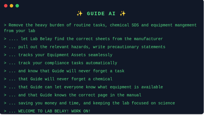 Meet Guide