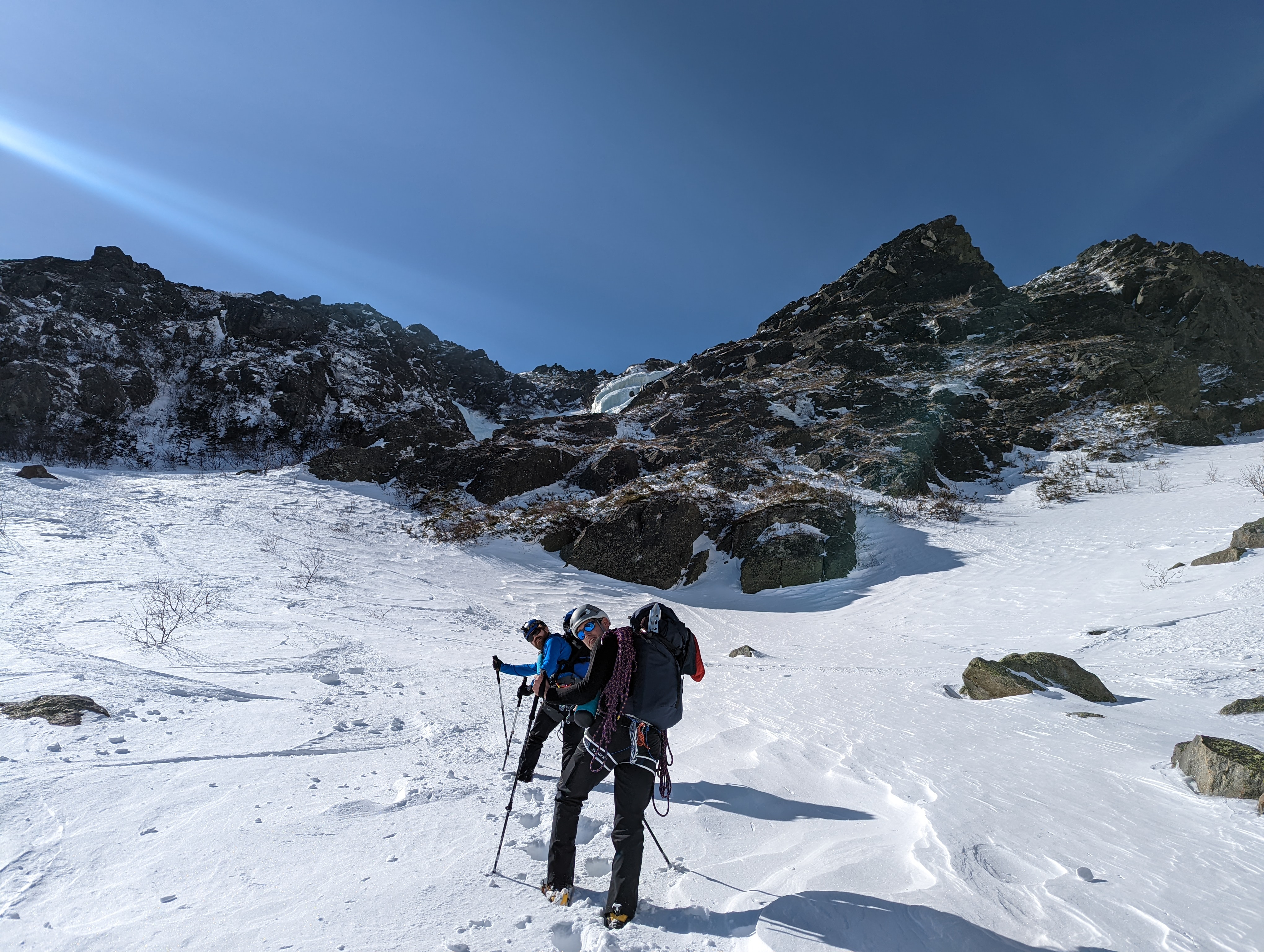 Team at Odell's Peak