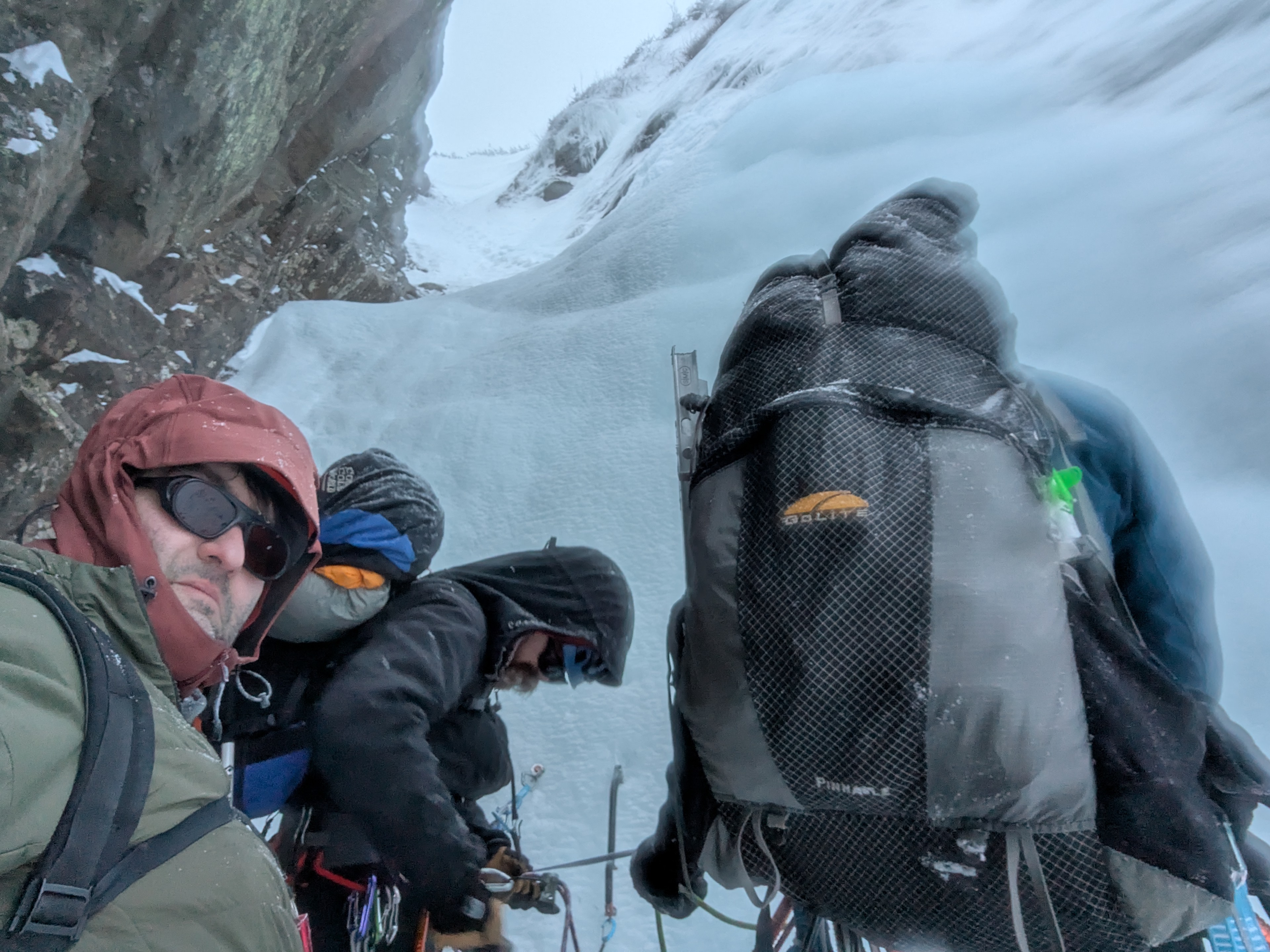 Team at Pinnacle Peak