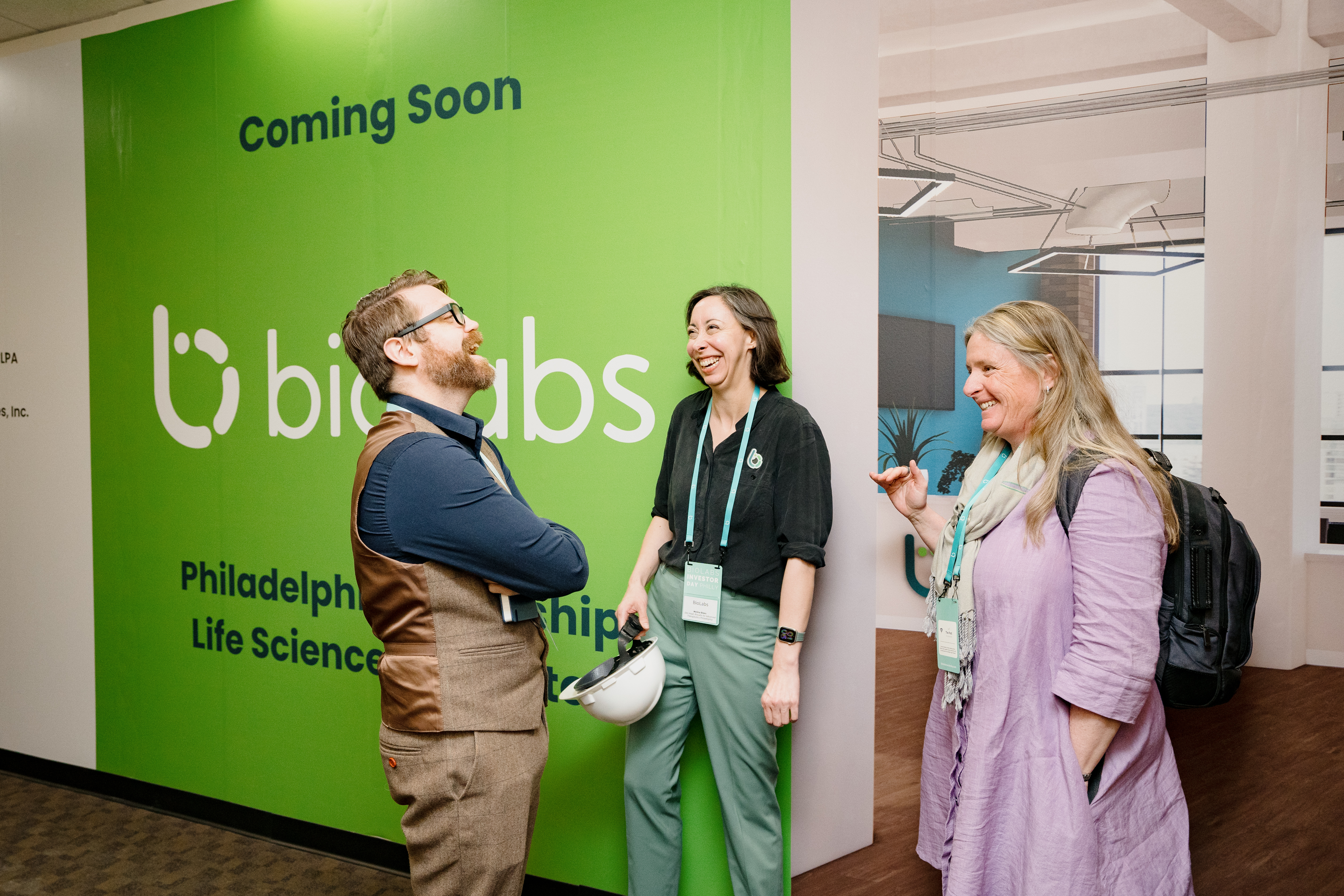 Ross at BioLabs