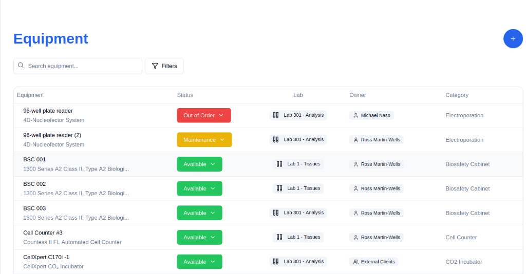 Equipment Maintenance & Telemetry Dashboard