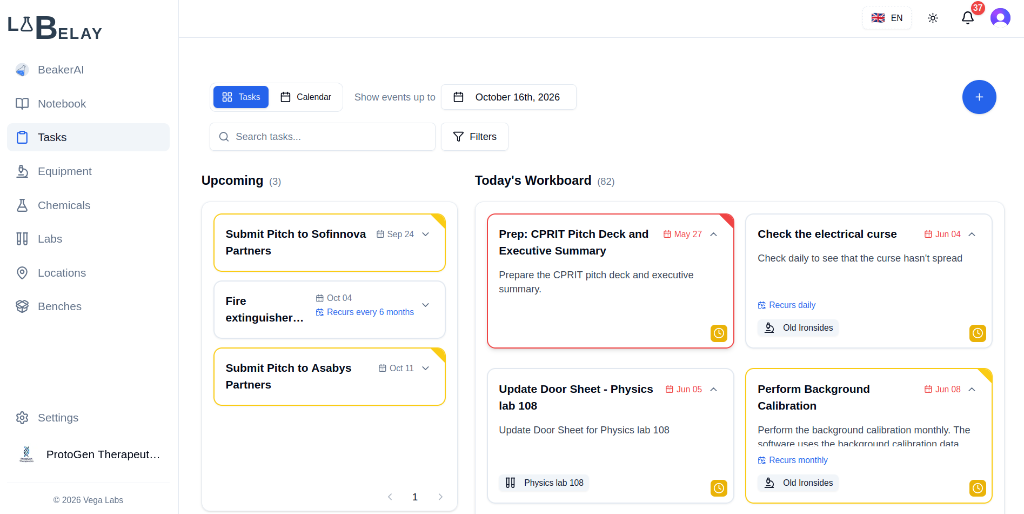 Task Management Dashboard